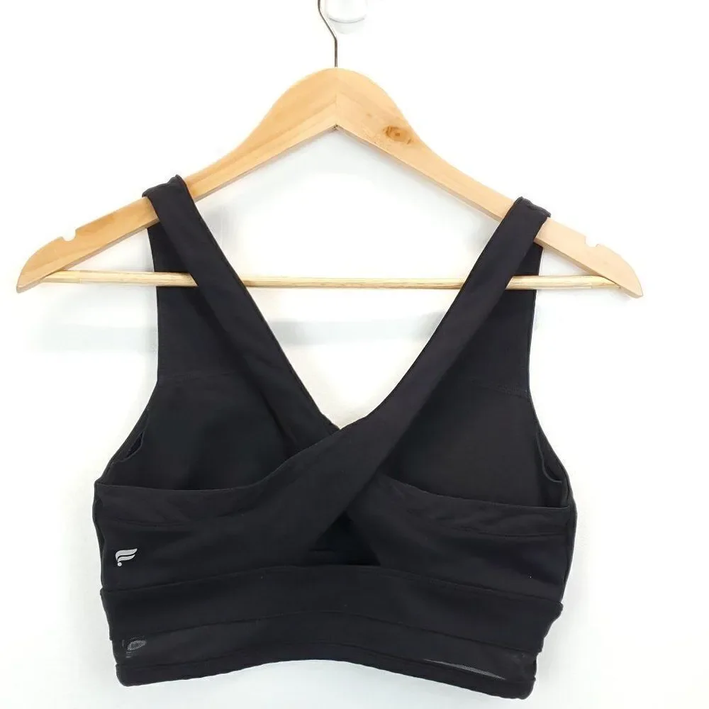 Fabletics Lola Cross Back Athletic Work Out Sports Bra C-068c5